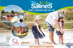 LES SALINES - PARC D'AVENTURE DU SEL