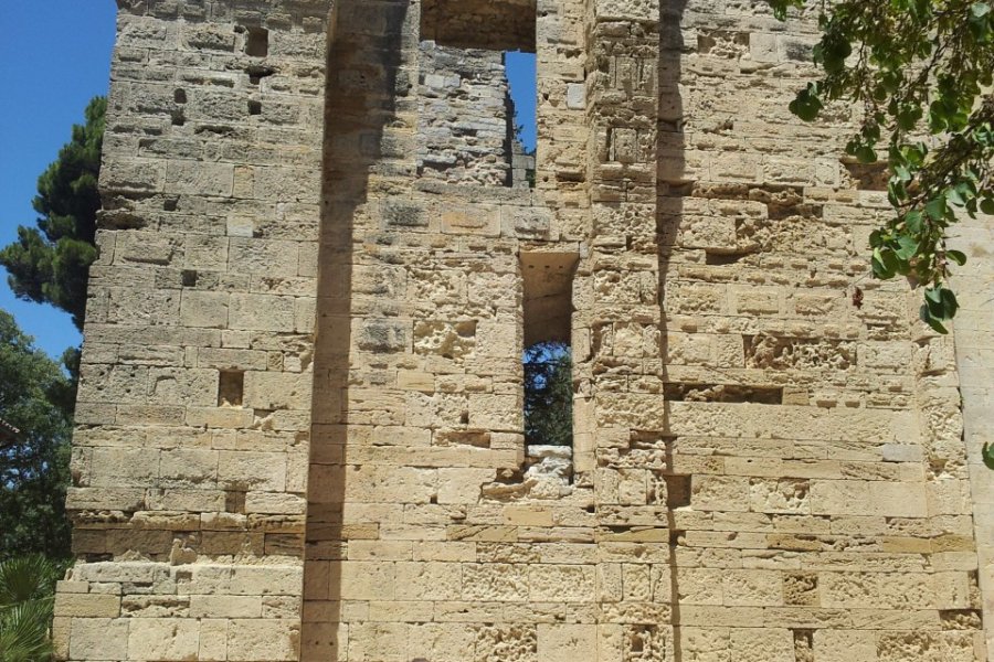 CATHÉDRALE DE MAGUELONE