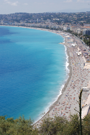 La Promenade Des Anglais Rue Place Quartier Nice