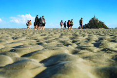 CHEMINS DE LA BAIE DU MONT-SAINT-MICHEL