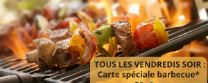 VENDREDIS SOIR BARBECUE & CONCERT