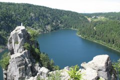 LES TERRASSES DU LAC BLANC