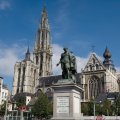 CATHÉDRALE D'ANVERS (ONZE LIEVE VROUWEKATHEDRAAL)