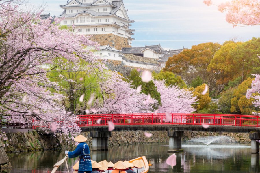 CHÂTEAU DE HIMEJI