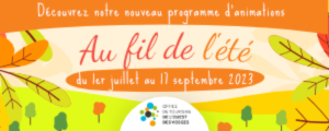 L'Ouest des Vosges au fil de l'été