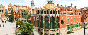 ENCEINTE MODERNISTE DE SANT PAU