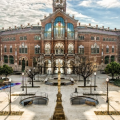 MODERNIST ENCLOSURE OF SANT PAU