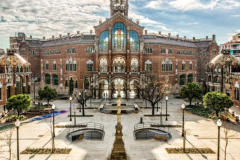 ENCEINTE MODERNISTE DE SANT PAU