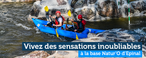 <p><strong>Base Natur'O - Epinal</s