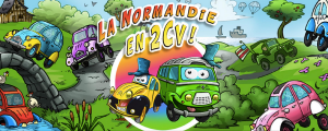 LA NORMANDIE EN 2CV