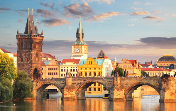 prague pont charles