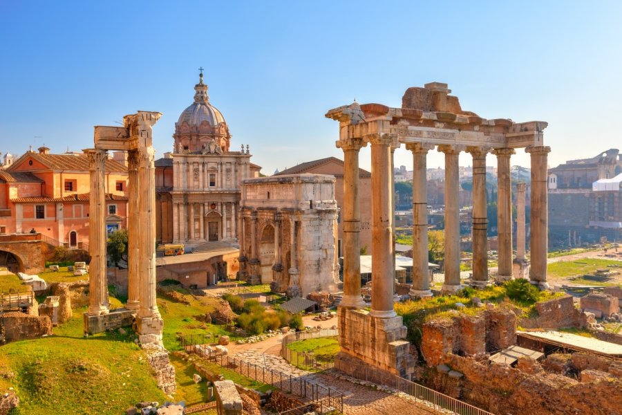 FORO ROMANO (FORUM ROMAIN)