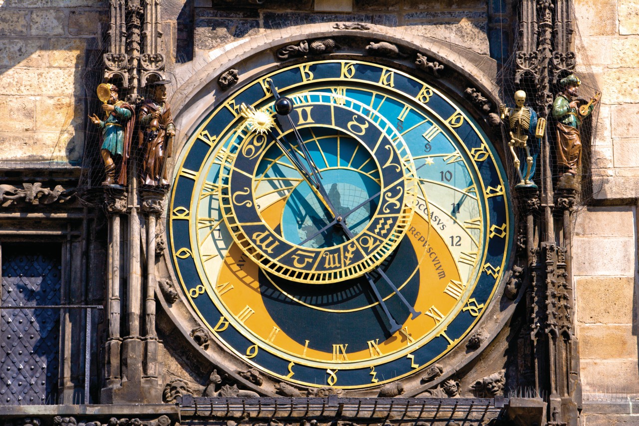 HORLOGE ASTRONOMIQUE (PRAŽSKÝ ORLOJ) (© HORLOGE ASTRONOMIQUE (PRAŽSKÝ ORLOJ)))