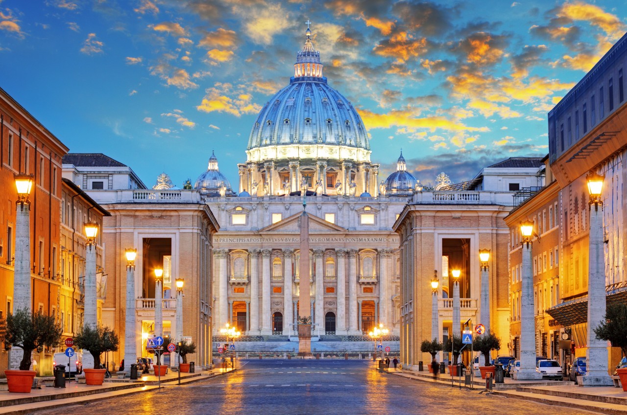 BASILICA DI SAN PIETRO (© BASILICA DI SAN PIETRO))