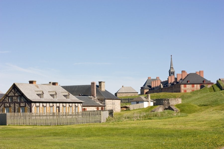 LIEU HISTORIQUE DE LA FORTERESSE-DE-LOUISBOURG