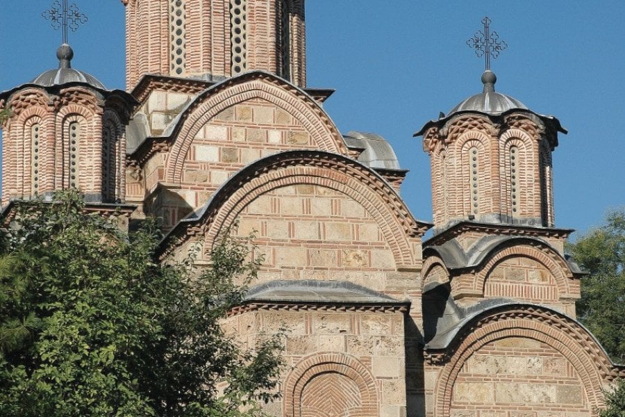MONASTÈRE DE GRAČANICA