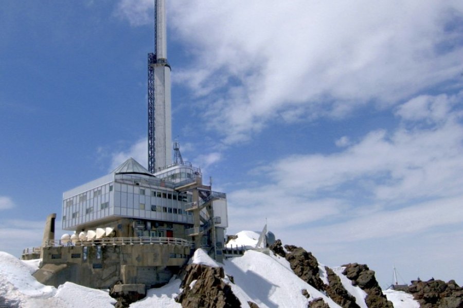 LE PIC DU MIDI DE BIGORRE