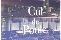 CUL DE POULE