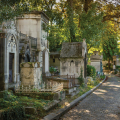 拉赫兹公墓（Père Lachaise）。