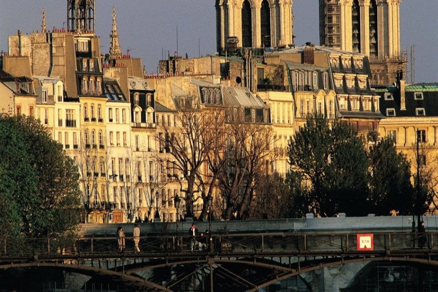 LE PONT DES ARTS