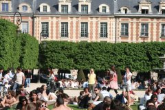 LA PLACE DES VOSGES