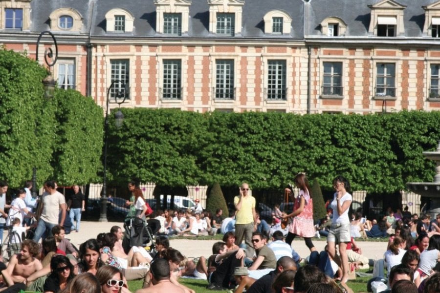 LA PLACE DES VOSGES