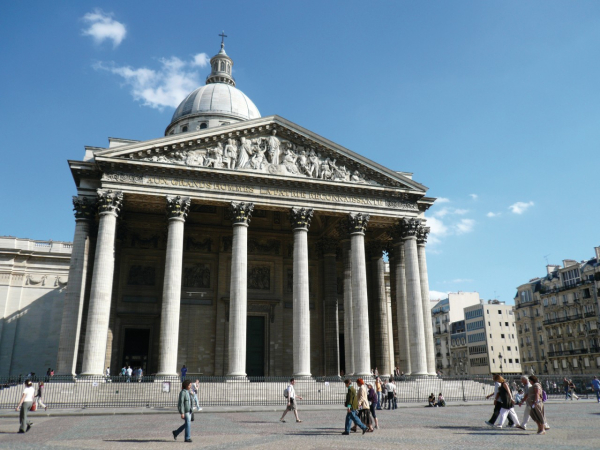 Le Panthéon Monuments à Visiter Paris 75005 - 