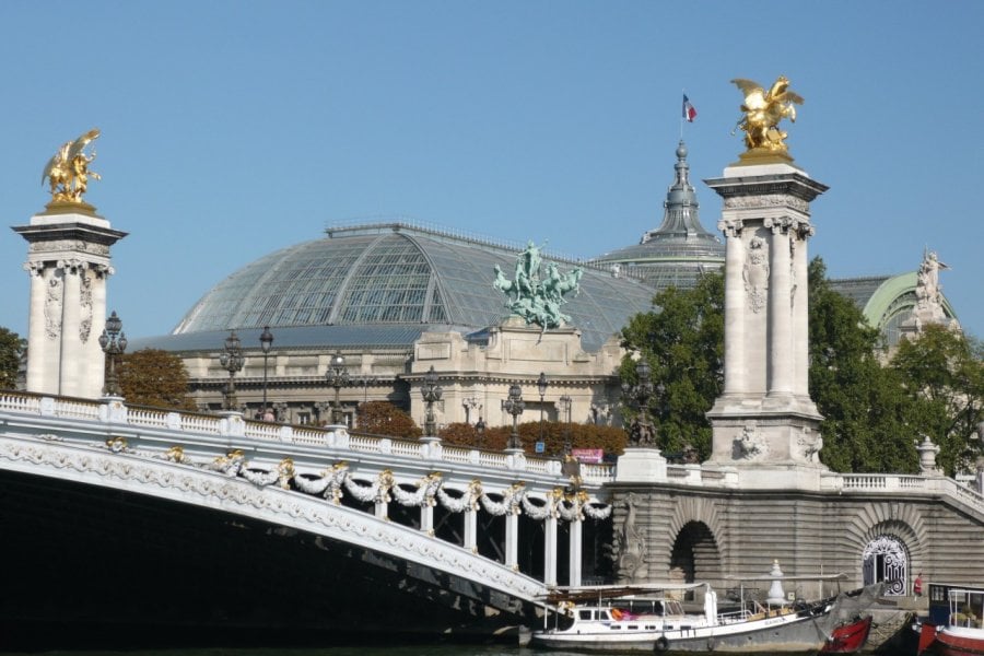 LE PONT ALEXANDRE-III