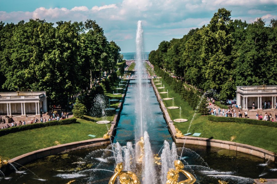 PARC DE PETERHOF