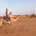 LES PYRAMIDES DE MÉROÉ