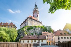 CHÂTEAU DE ČESKÝ KRUMLOV