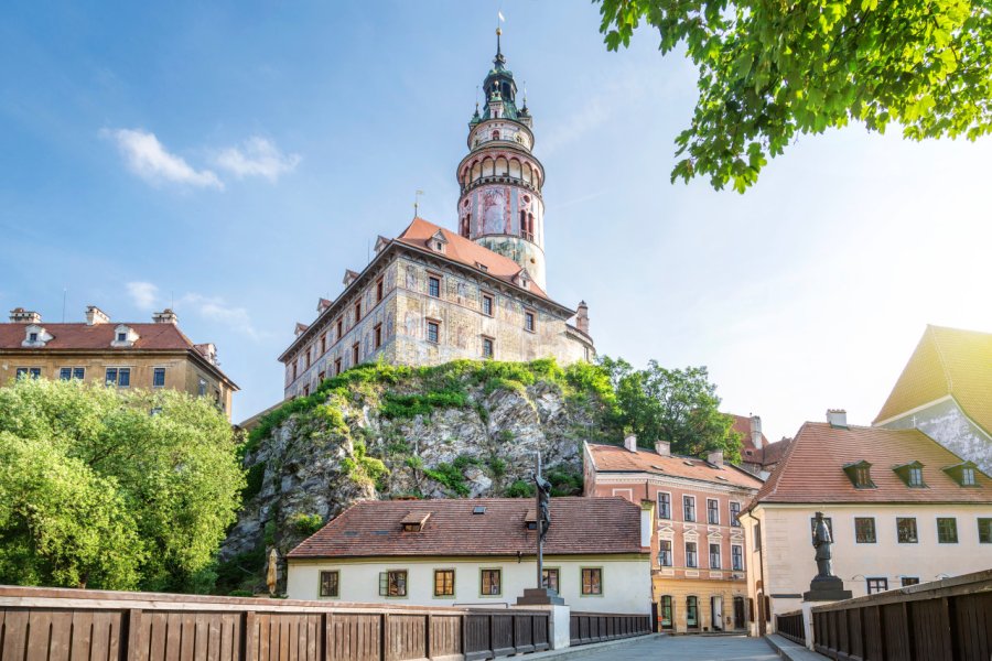 CHÂTEAU DE ČESKÝ KRUMLOV