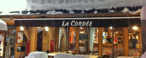 LA CORDÉE
