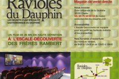 MAISON RAMBERT - RAVIOLE DU DAUPHIN