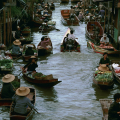 MERCADO FLOTANTE DE DAMNOEN SADUAK