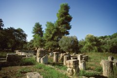 SITE ANTIQUE D'OLYMPIE