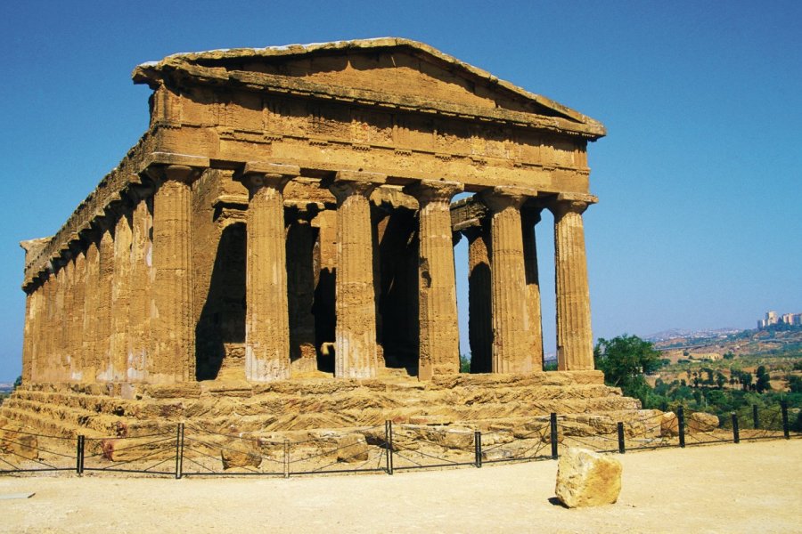 VALLEE DES TEMPLES - PARCO ARCHEOLOGICO