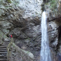 SEYTHENEX CAVE AND WATERFALL