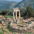 DELPHI ARCHAEOLOGICAL SITE