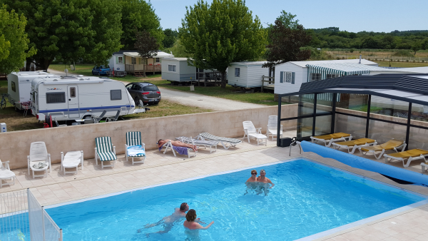 CAMPING NATURISTE LE PETIT DAUPHIN