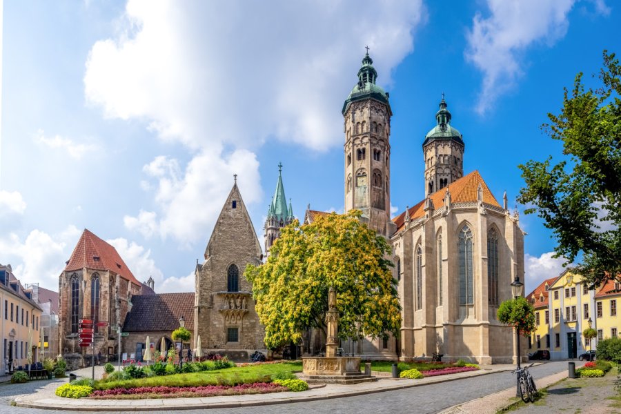 CATHÉDRALE DE NAUMBURG