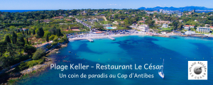 PLAGE KELLER CAP D'ANTIBES