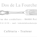 LE DOS DE LA FOURCHETTE