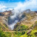 VOLCÁN LA SOUFRIÈRE