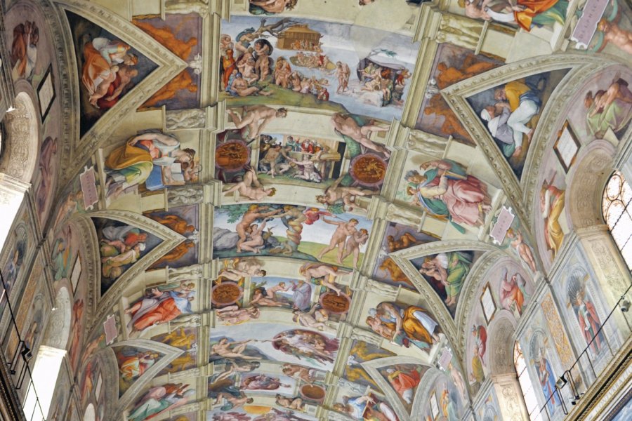 CAPPELLA SISTINA