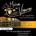 LA MAISON DES VIGNERONS - NUITS-SAINT-GEORGES