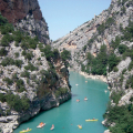 THE GORGES DU VERDON