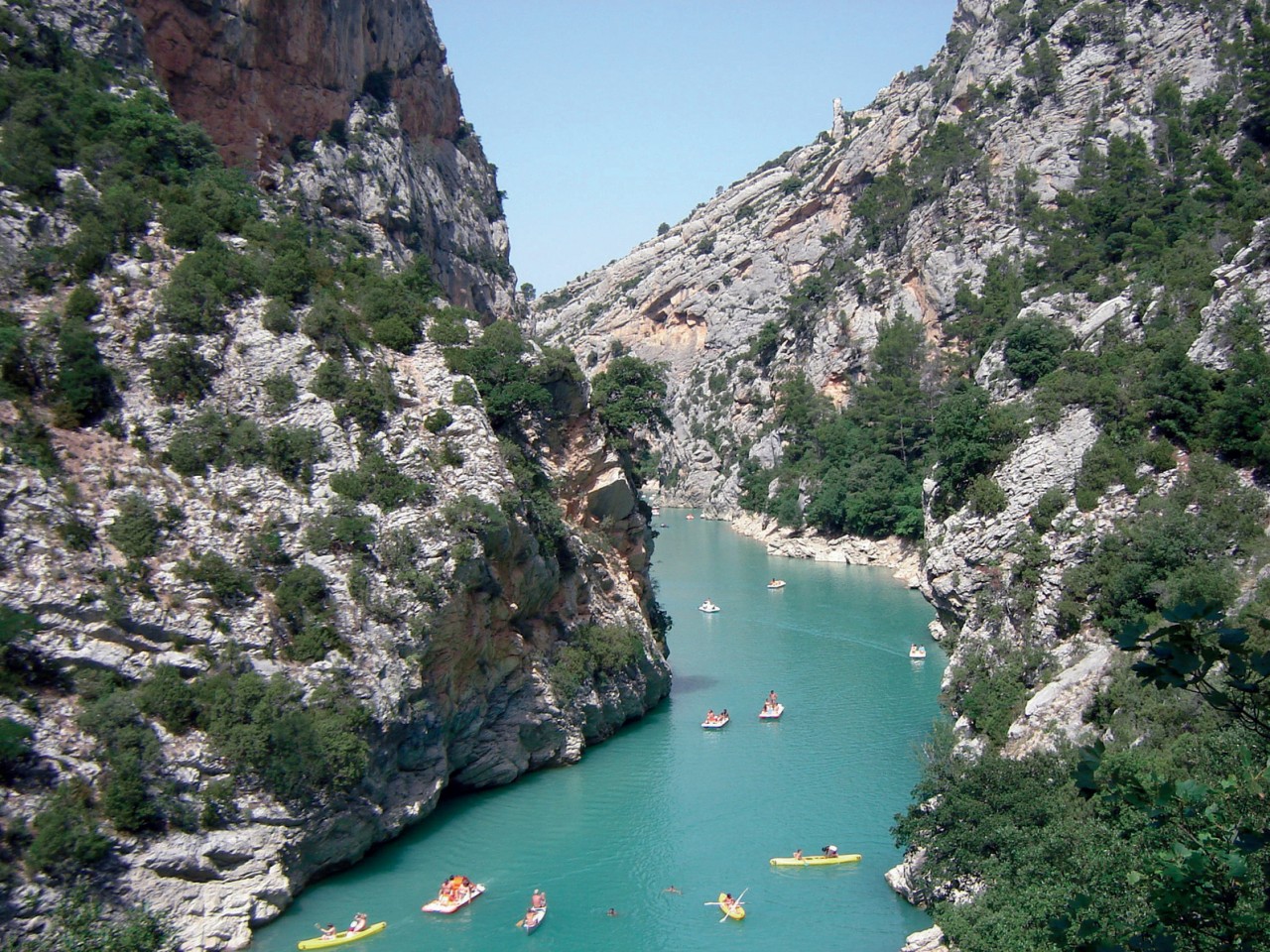 LES GORGES DU VERDON (© LES GORGES DU VERDON))