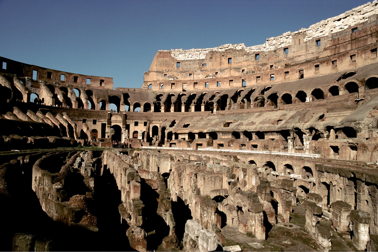 COLOSSEO (COLISÉE) (© COLOSSEO (COLISÉE)))