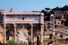 ARCO DI SETTIMIO SEVERO